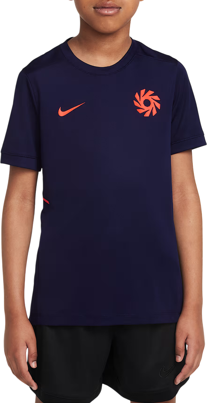 Тениска Nike Dri-FIT Erling Haaland Academy T-Shirt Тъмно синьо | hv0229-498, 0