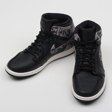 Кецове и обувки Jordan Air Jordan 1 Retro High Premium "Snakeskin" W Черно | AH7389-014, 2