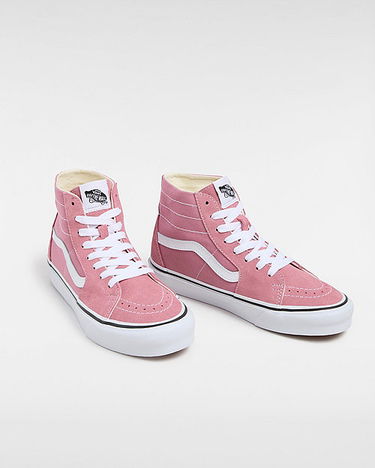 Кецове и обувки Vans Sk8-hi Tapered Shoes (foxglove) Unisex Pink, Size 3 Розово | VN0009QPC3S, 1