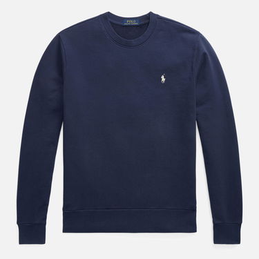 Тениска Polo by Ralph Lauren Polo Ralph Lauren Sweatshirt aus Loopback-Fleece Тъмно синьо | 710916689017, 2