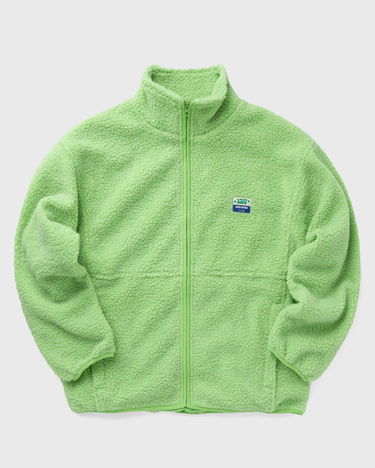 Суитчър American Vintage American Vintage HOKTOWN Fleece Jacket Зелено | HOK16CE25-GRANNY-CHINE, 0