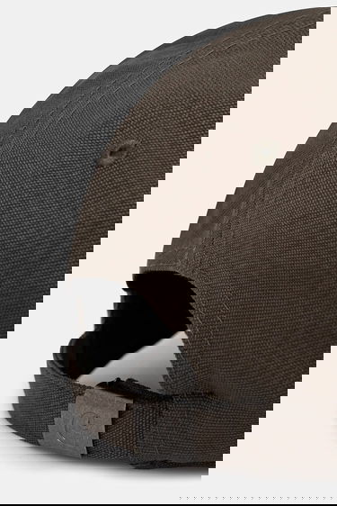 Шапка с козирка Carhartt WIP Canvas Script Baseball Cap Зелено | I028876.3CDXX, 2