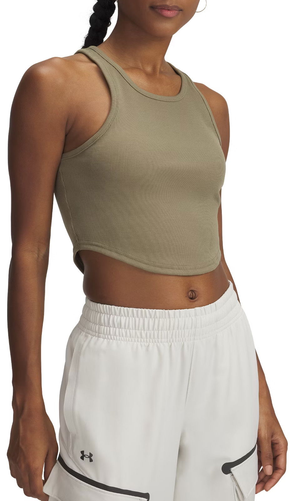 Потник Under Armour Under Armour UA Rival Rib Tank Top Зелено | 1389798-251, 0