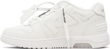 Кецове и обувки Off-White Out Of Office Metallic Hardware Бяло | OMIA189F25LEA0080101, 2