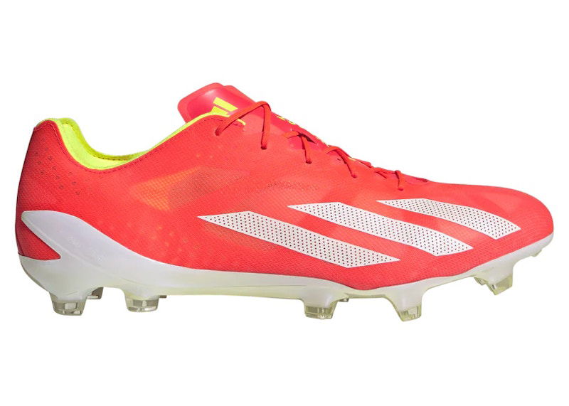 Кецове и обувки adidas Performance Crazyfast+ FG Червено | IE2416, 0