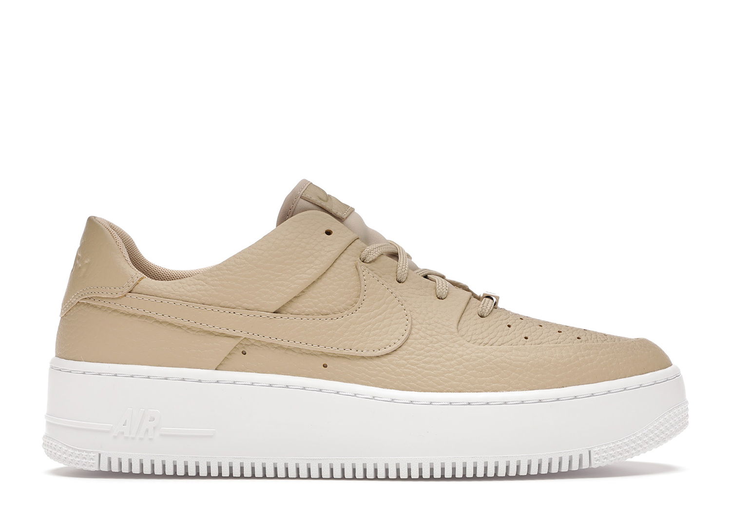 Кецове и обувки Nike Air Force 1 Sage Low 2 Desert Ore W Бежово | CT0012-200, 0