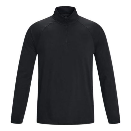 Пуловер Under Armour Meridian Quarter Zip Pullover Черно | 1378991-001, 0