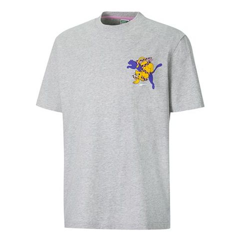 Тениска Puma Aka Boku Graphic Print T-Shirt Сиво | 530222-04, 0
