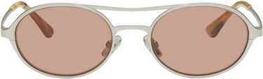 Слънчеви очила RETROSUPERFUTURE RETROSUPERFUTURE Bird Sunglasses Металик | 44R, 0