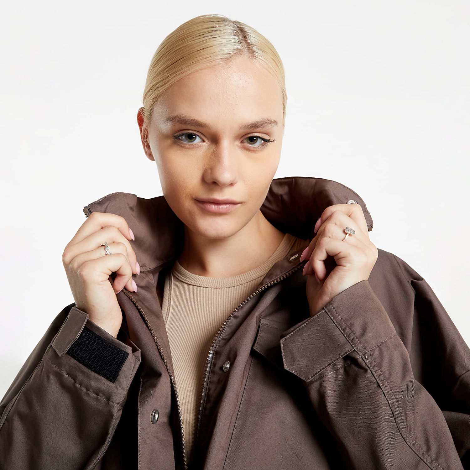 Яке Nike M65 Jacket Кафяво | DD5985-004, 1