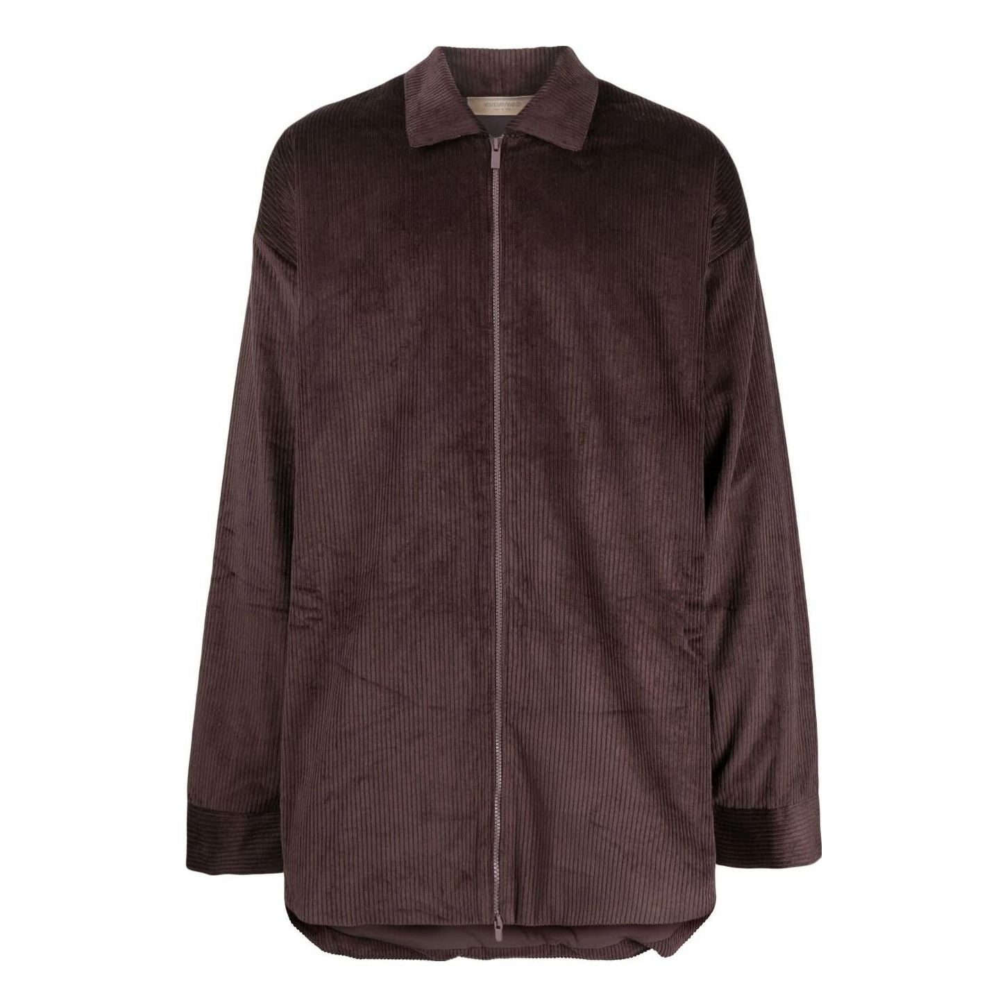 Яке Fear of God Essentials Corduroy Shirt Jacket Кафяво | 202BT224125F, 0