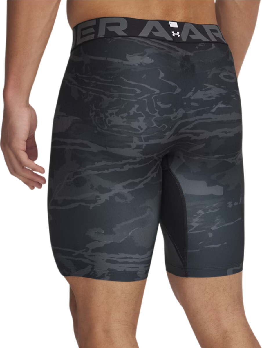 Боксерки Under Armour HeatGear® Printed Long Shorts Черно | 1383323-002, 1