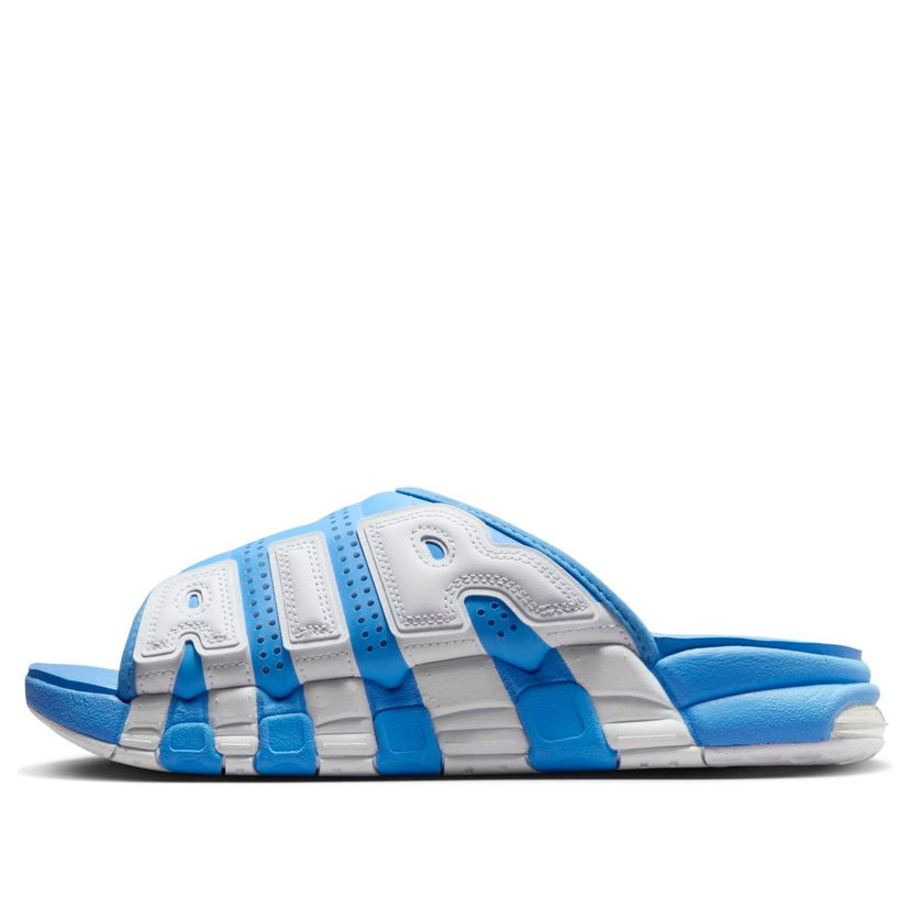 Кецове и обувки Nike More Uptempo Slides 'UNC' Синьо | FD9884-400