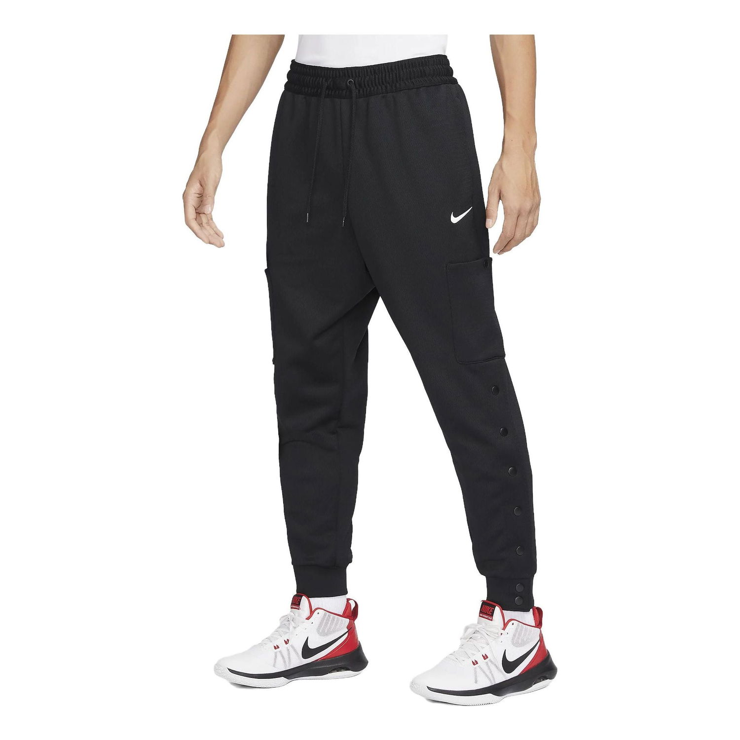 Спортни панталони Nike Basketball Cargo Pants Черно | FB7110-010, 0