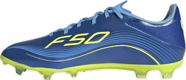 Кецове и обувки adidas Performance F50 Messi League FG/MG Синьо | jp7447, 1