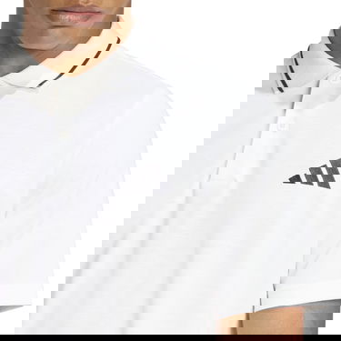 Поло тениска adidas Originals adidas SL PQ Polo Shirt Бяло | je9020, 4