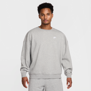 Суитчър Nike Nike Sportswear Club Fleece Crewneck Sweatshirt Сиво | IB6490-063, 0