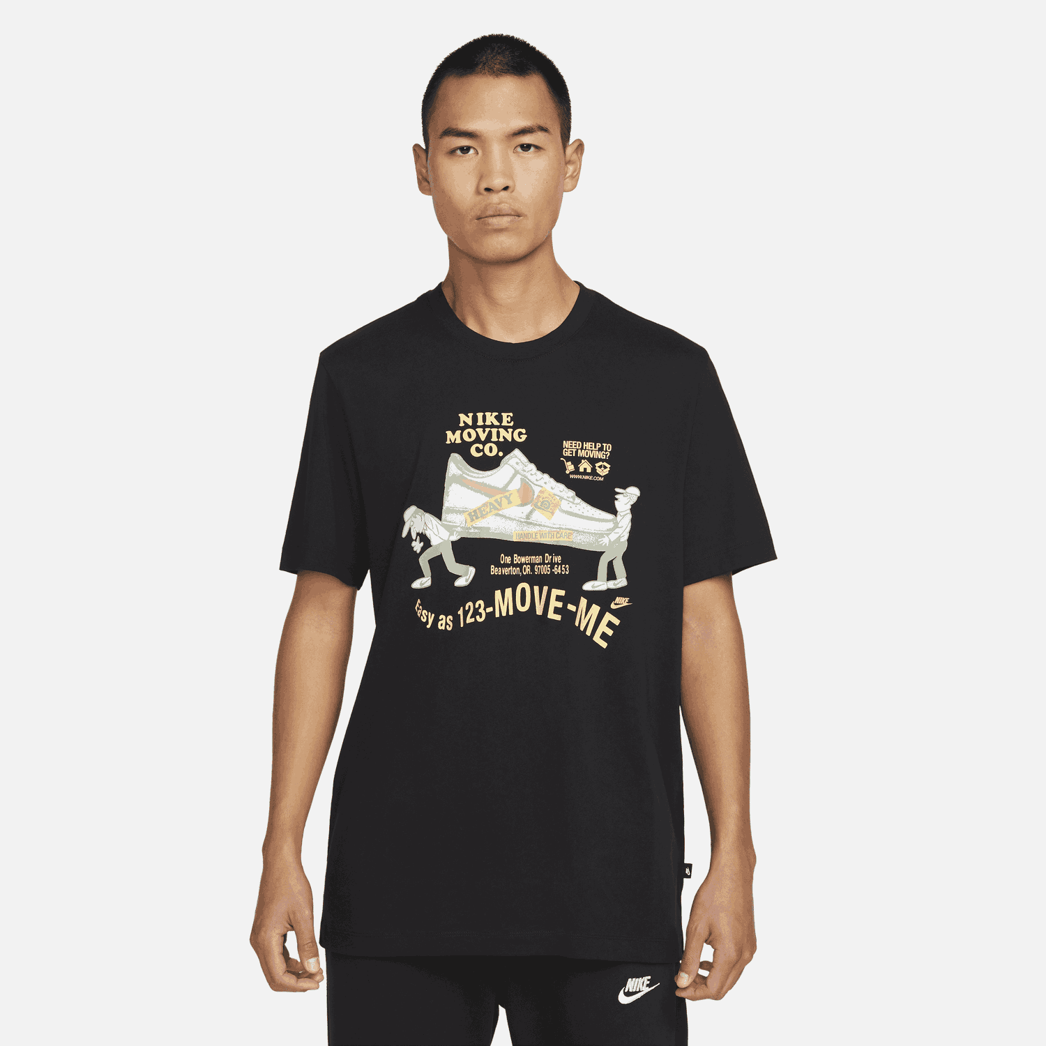 Тениска Nike Sportswear Черно | DZ2848-010, 0