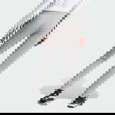 Панталони и дънки adidas Originals AEROREADY Game and Go Regular Tapered Fleece Сиво | IM2680, 2