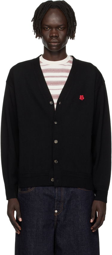 Пуловер KENZO Kenzo Paris 'Boke Flower' Cardigan Черно | FF65CA7593LB, 0