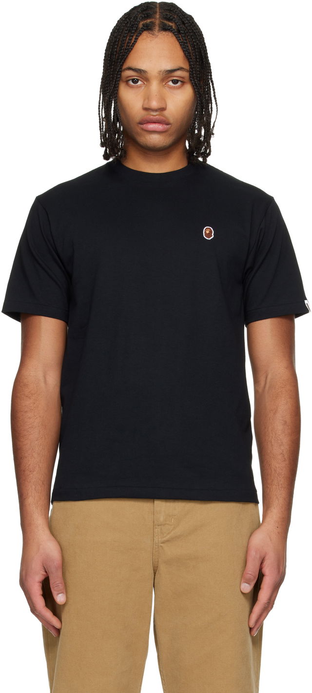 One Point Logo Short Sleeve Crewneck T-shirt