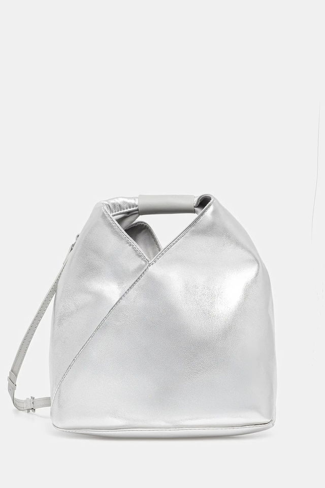 MM6 Maison Margiela Metallic Crossbody Bag