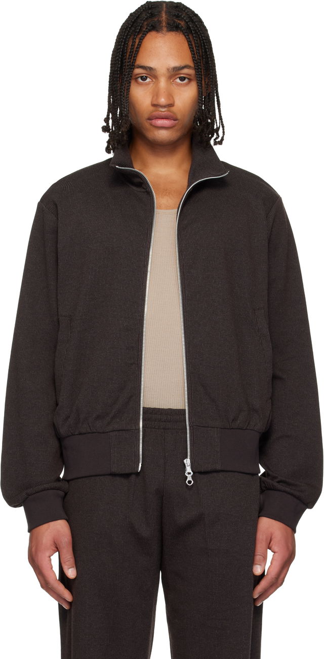 Mob Ribbed Bomber Jacket