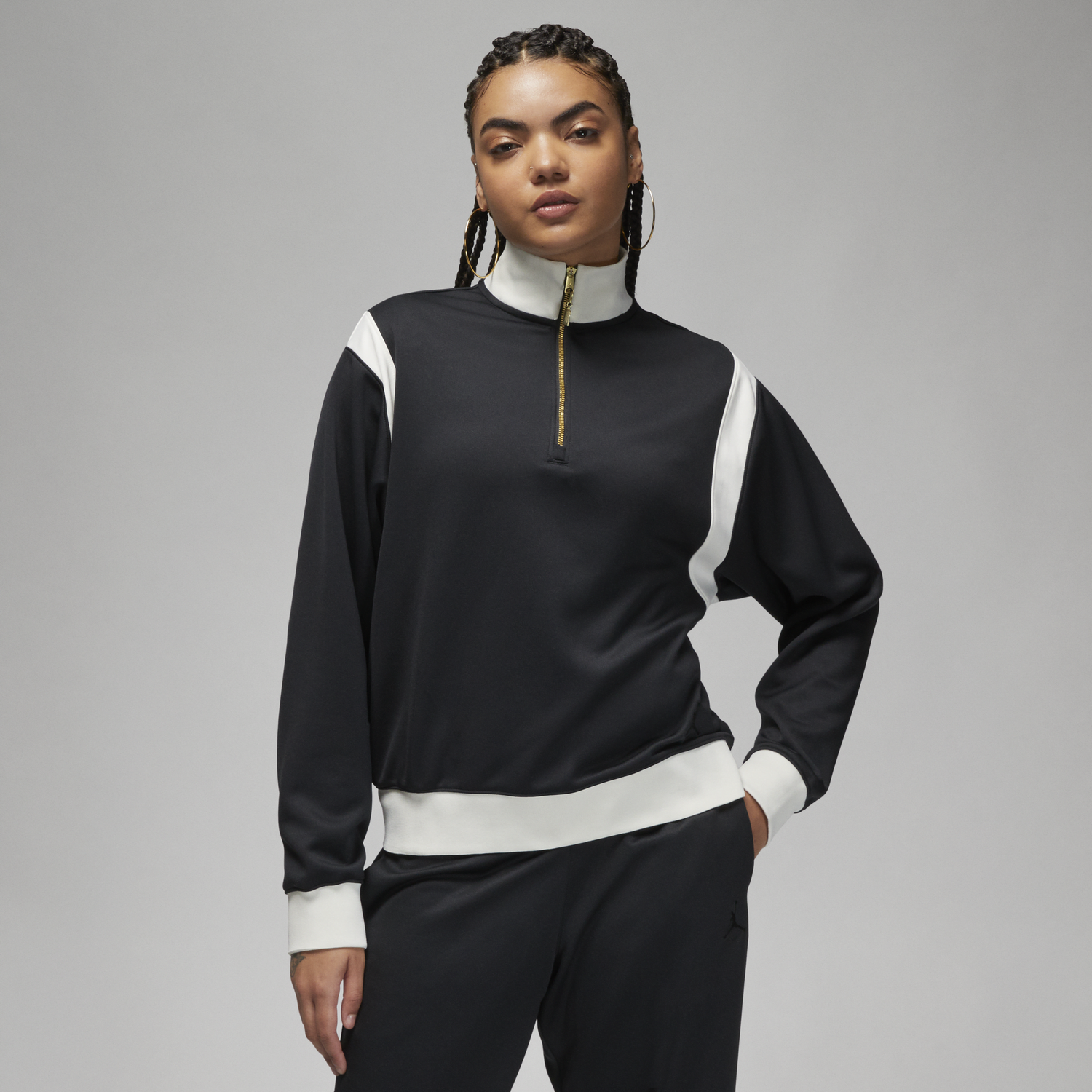 Суитчър Nike top (Her)itage Черно | FB5134-010, 0