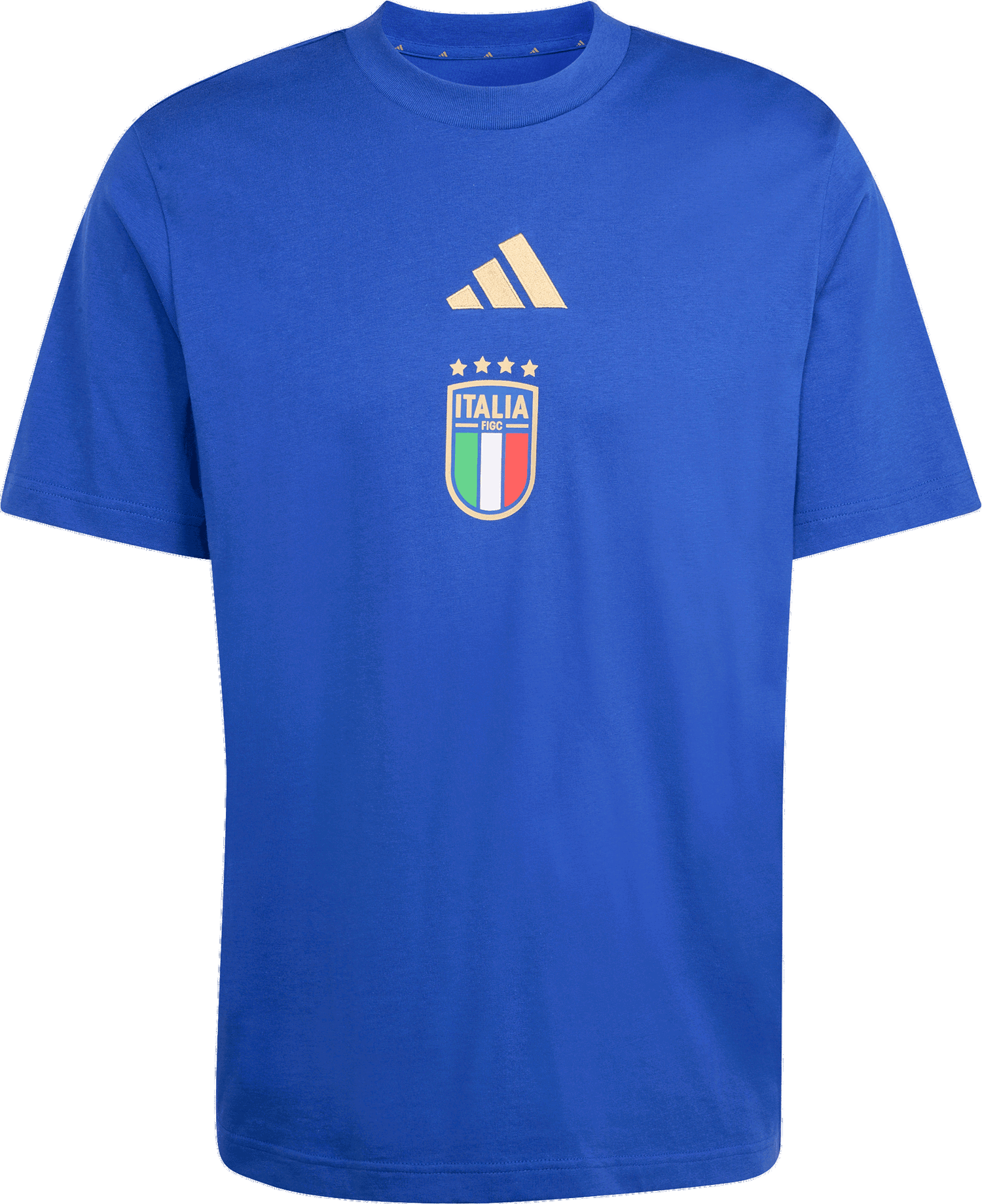 Тениска adidas Originals T-Shirt Italy DNA Graphic Синьо | jz2067, 0