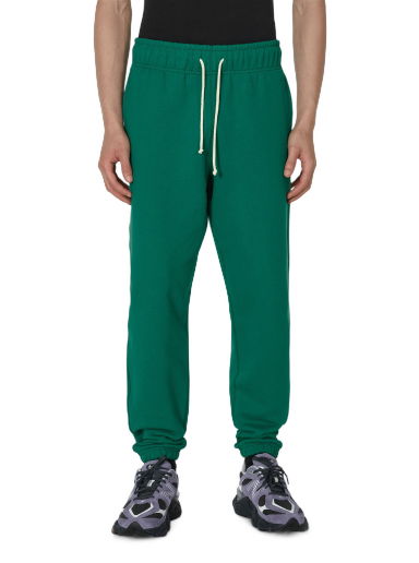 Спортни панталони New Balance MADE in USA Core Sweatpants Pine Green Зелено | MP21547ECS