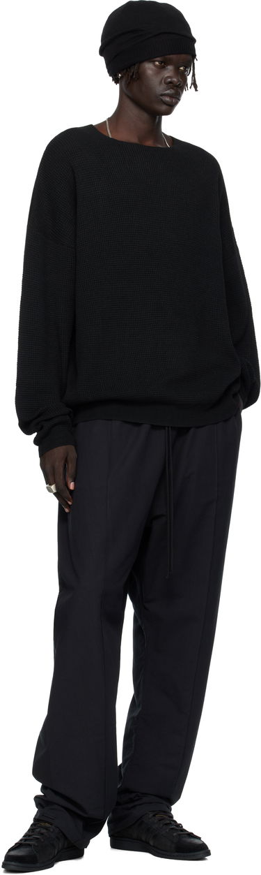 Спортни панталони Fear of God Fear of God ESSENTIALS Oxford Relaxed Sweatpants Черно | 130SP258140F, 3