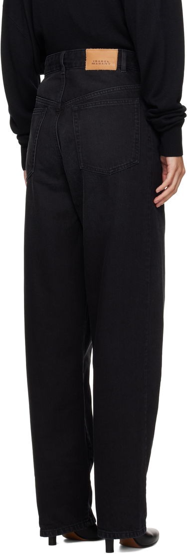Дънки ISABEL MARANT Isabel Marant Vetan Jeans Черно | PA0045FB-B1H06I, 2