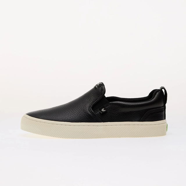 Slip-On Black W