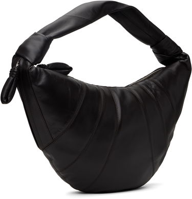 Дамска чанта LEMAIRE Fortune Croissant Shoulder Bag Черно | BG0071 LL095, 1