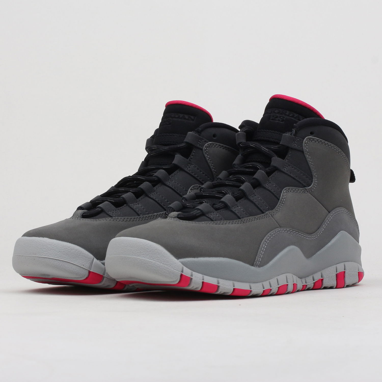 Кецове и обувки Jordan Air Jordan 10 Retro ''Smoke Grey'' GS Сиво | 487211-006, 1