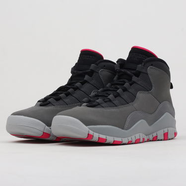 Кецове и обувки Jordan Air Jordan 10 Retro ''Smoke Grey'' GS Сиво | 487211-006, 1