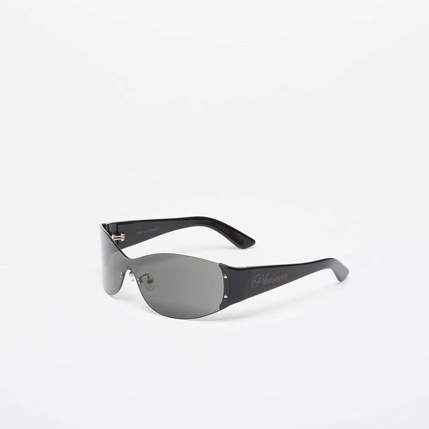 Слънчеви очила Pleasures PLEASURES Bona Wrap Sunglasses Черно | P25SU042 BLACK, 1