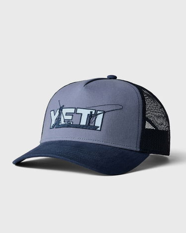 Шапка с козирка YETI Skiff Hat Тъмно синьо | 888830197875, 0