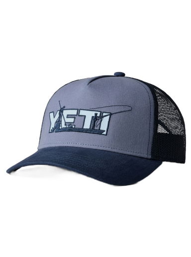 Шапка с козирка YETI Skiff Hat Тъмно синьо | 888830197875