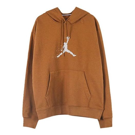Суитчър Jordan Jordan Holiday Fleece Pullover Hoodie Кафяво | FD7466-281