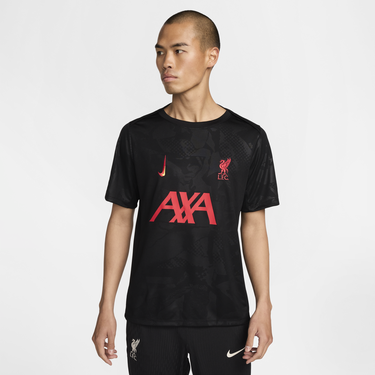 Фланелка Nike Dri-FIT Liverpool FC Academy Pro Third Черно | FQ2548-011, 3