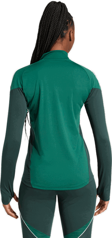 Фланелка adidas Originals Adidas Tiro 25C Training 1/4 Zip Top Зелено | ji8939, 2