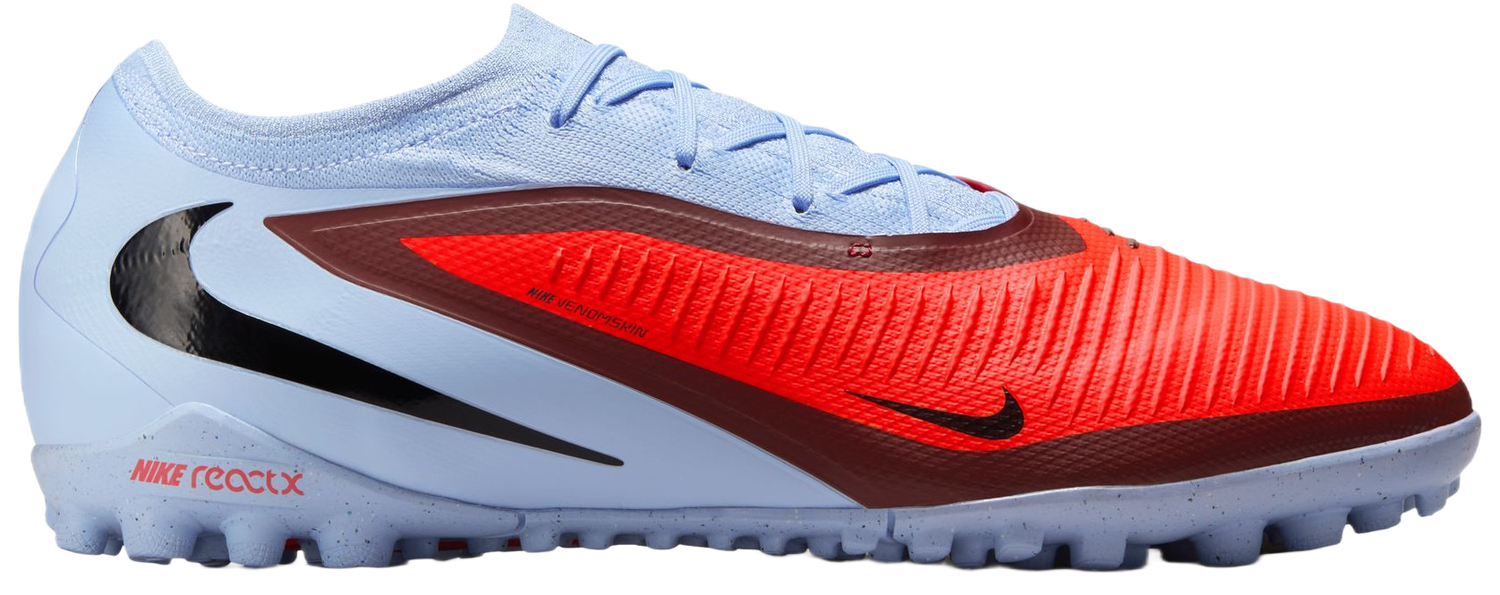 Кецове и обувки Nike REACTX Phantom 6 Low Pro TF Синьо | hj4123-400, 0