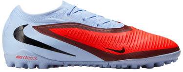 Кецове и обувки Nike REACTX Phantom 6 Low Pro TF Синьо | hj4123-400, 0