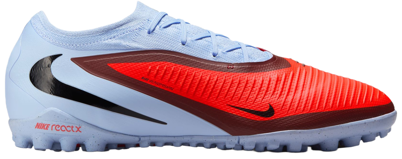 Кецове и обувки Nike REACTX Phantom 6 Low Pro TF Синьо | hj4123-400