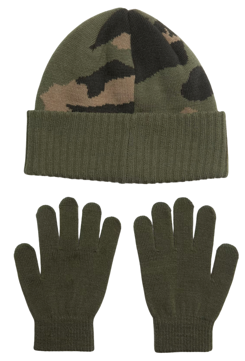 Аксесоари Under Armour Camouflage Beanie and Glove Combo Многоцветен | 1386641-390, 1