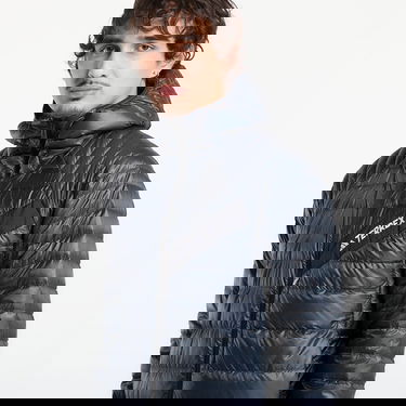 Пухо яке adidas Originals Terrex Techrock CLIMAWARM+ Down Hooded Jacket Сиво | JC5181, 1