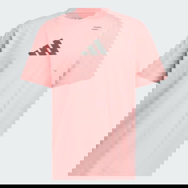 Тениска adidas Performance Baseball Graphic Розово | IY5525, 2