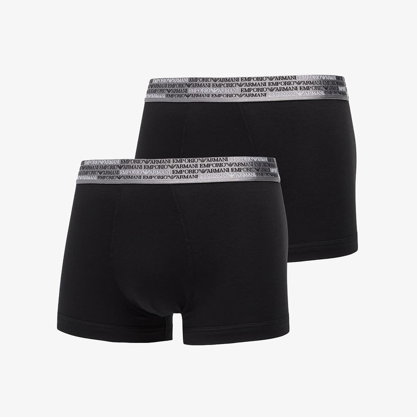 Боксерки Emporio Armani EA7 Bottom Trunk 2-Pack Черно | EM000253AF18544MC005