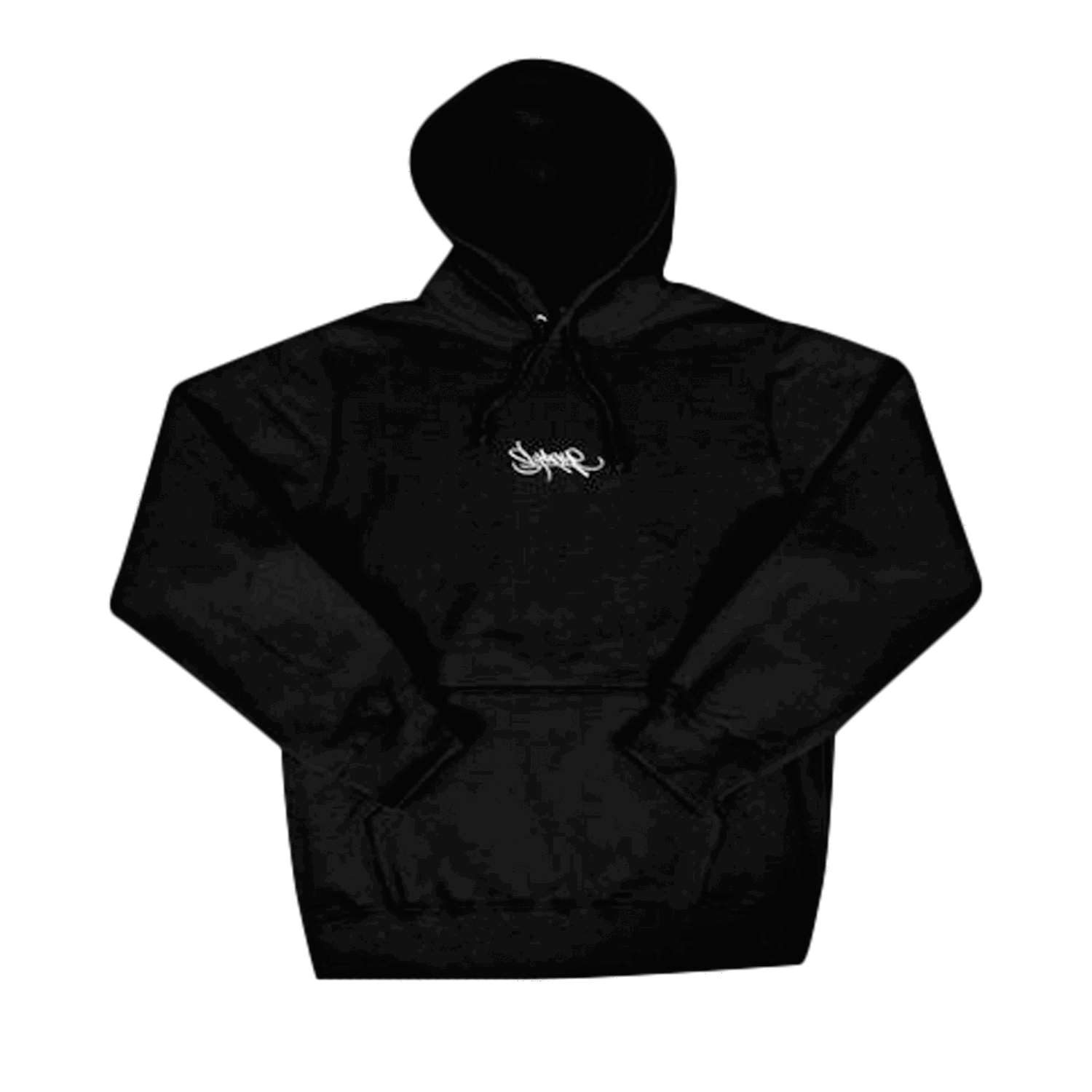 Суитчър Supreme Tag Logo Hooded Sweatshirt Черно | SS19SW57 BLACK, 0